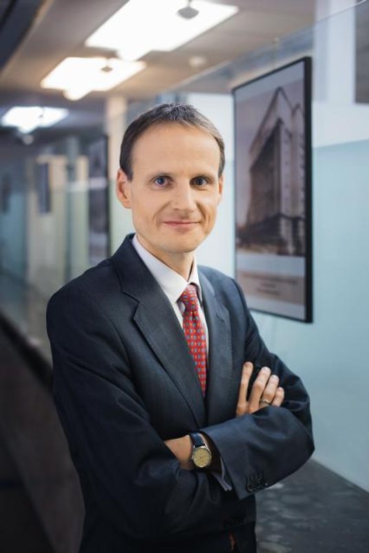 Tomasz Kaczor główny ekonomista Banku Gospodarstwa Krajowego Jednym z uczestników debaty otwierające