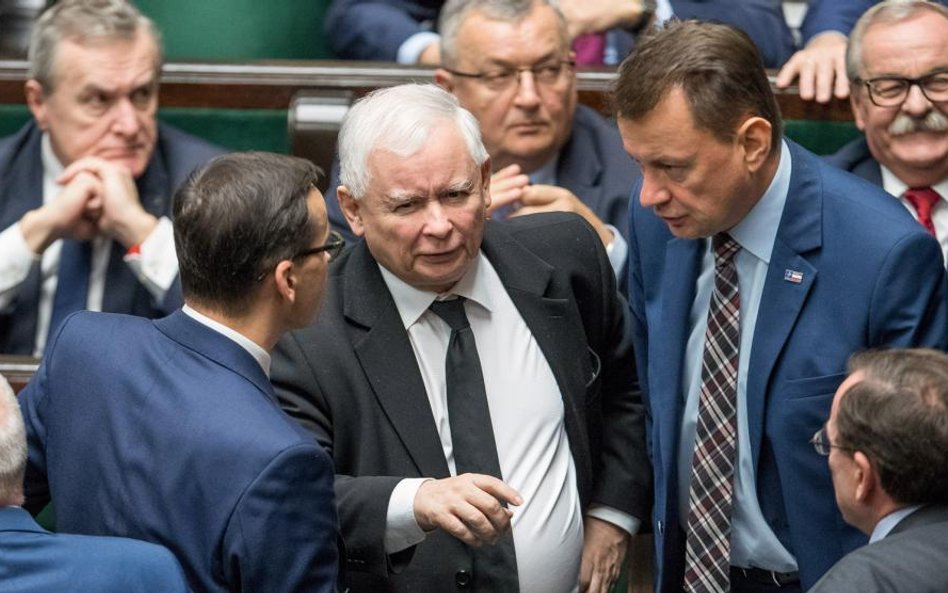 Prezes PiS chce, by projekt był przyjęty w ciągu trzech dni