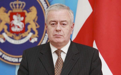 Ambasador Gruzji w Polsce Zurab Beridze