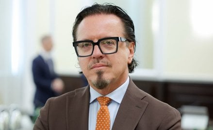 Minister aktywów państwowych Wojciech Balczun