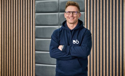 Konrad Kowalczuk, dyrektor finansowy i członekm zarządu Grupy Nextbike.