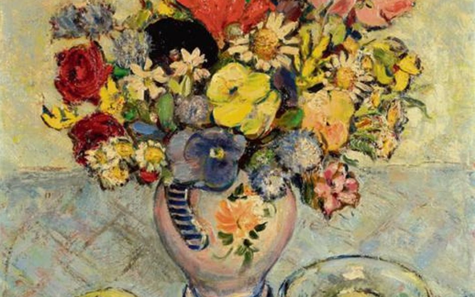 Obrazy Moniki Żeromskiej niezwykle rzadko pojawiają się na rynku