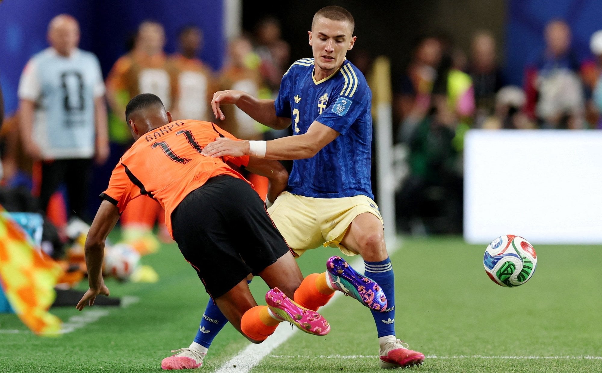 Mundial 2026. Szwecja bije tylko słabszych, Holandia wskazała jej miejsce w szeregu