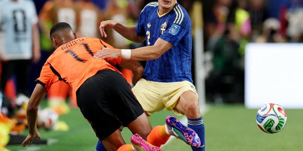 Mundial 2026. Szwecja bije tylko słabszych, Holandia wskazała jej miejsce w szeregu