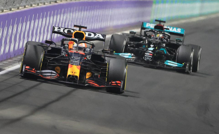 Santander wraca do Formuły 1