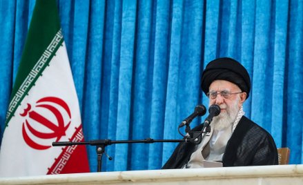 Najwyższy Przywódca Iranu ajatollah Ali Chamenei.