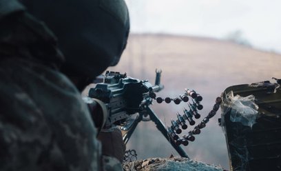 Ukraiński żołnierz