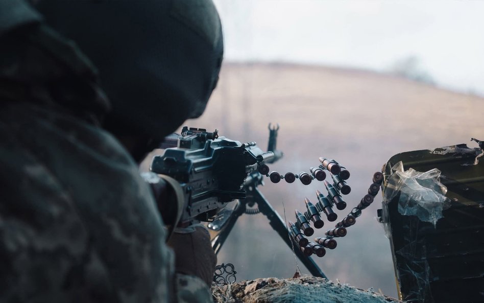 Ukraiński żołnierz