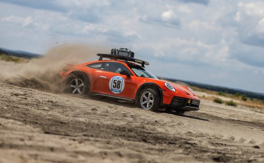 Porsche 911 Dakar RED58 Special