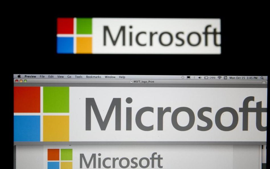 Microsoft zaskoczył słabszym zyskiem