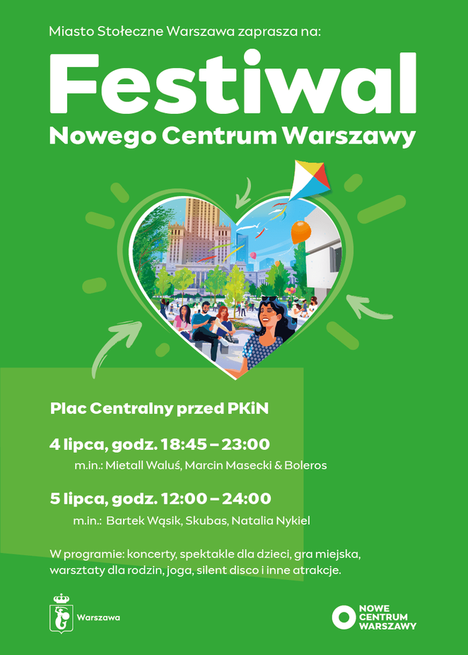 Festiwal Nowego Centrum Warszawy