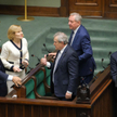 Henryk Kowalczyk w rządowych ławach