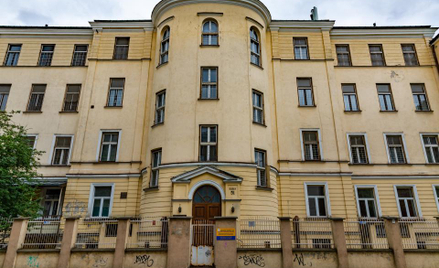 Siedziba Muzeum Getta Warszawskiego