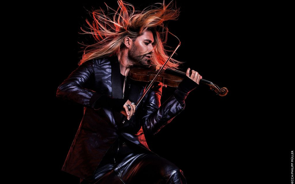 David Garrett jest wyjątkowym skrzypkiem, łączącym klasykę i muzykę pop, zacierając granicę między M