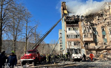 W ataku powietrznym Rosji na Tarnopol w nocy z 18 na 19 listopada, zginęło co najmniej 21 osób