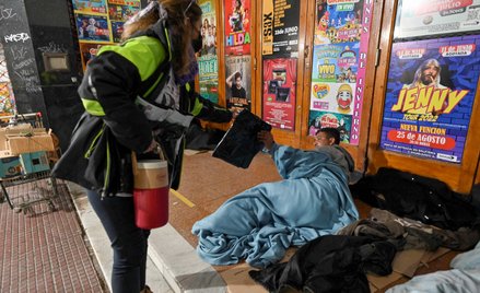 Odsetek Argentyńczyków żyjących w ubóstwie osiągnął 40,1 proc. w ciągu pierwszych sześciu miesięcy r