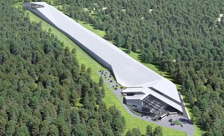 W Babicy pod Wadowicami ma powstać kryty stok narciarski o długości około 650 metrów