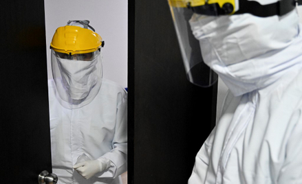 Epidemia w Polsce: 619 nowych zakażeń w poniedziałek