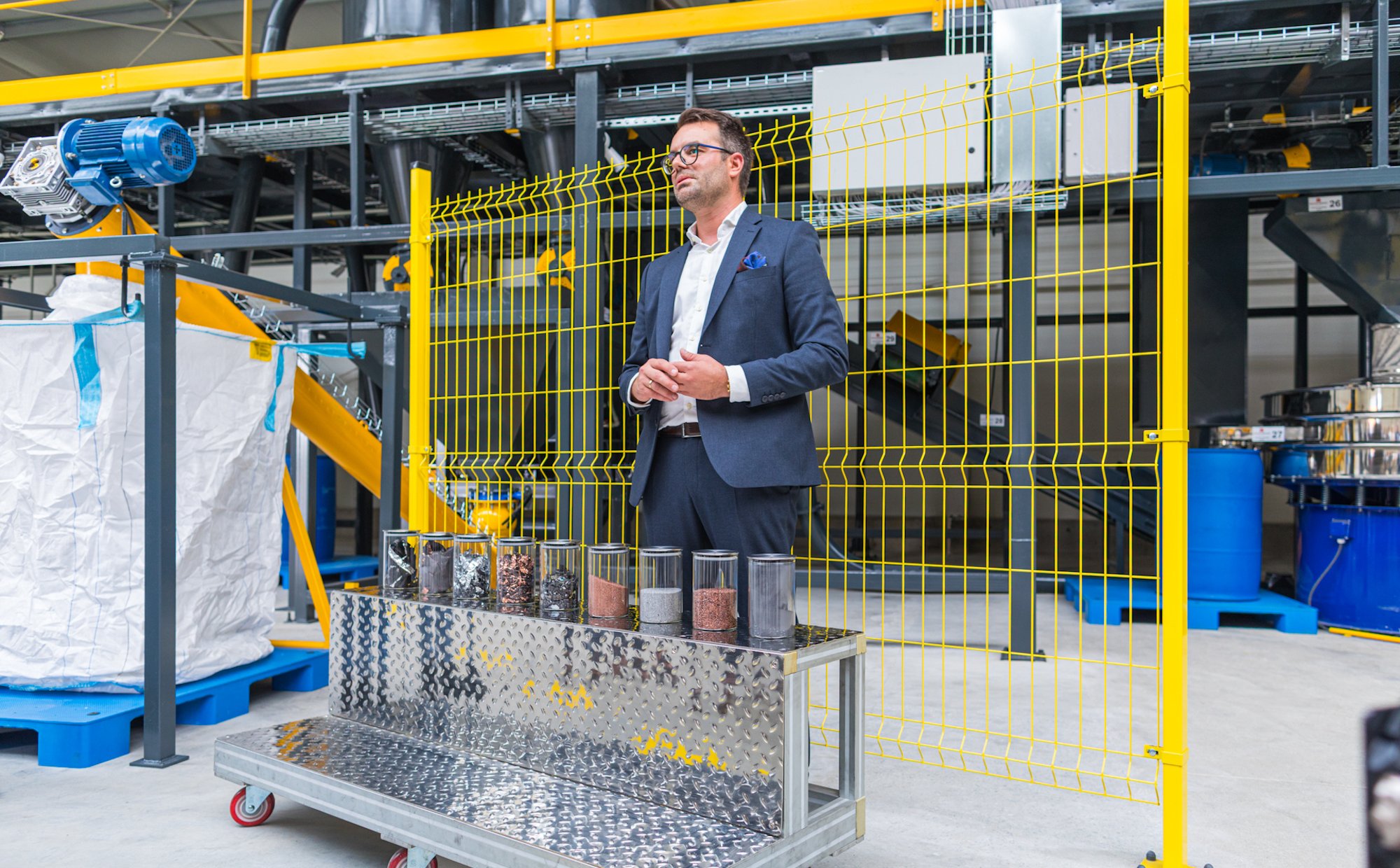 Wastes Service Group otwiera zakład recyklingu baterii litowo-jonowych