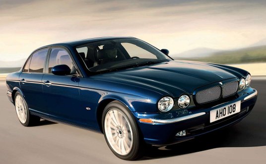 Jaguar XJ z 2006 roku