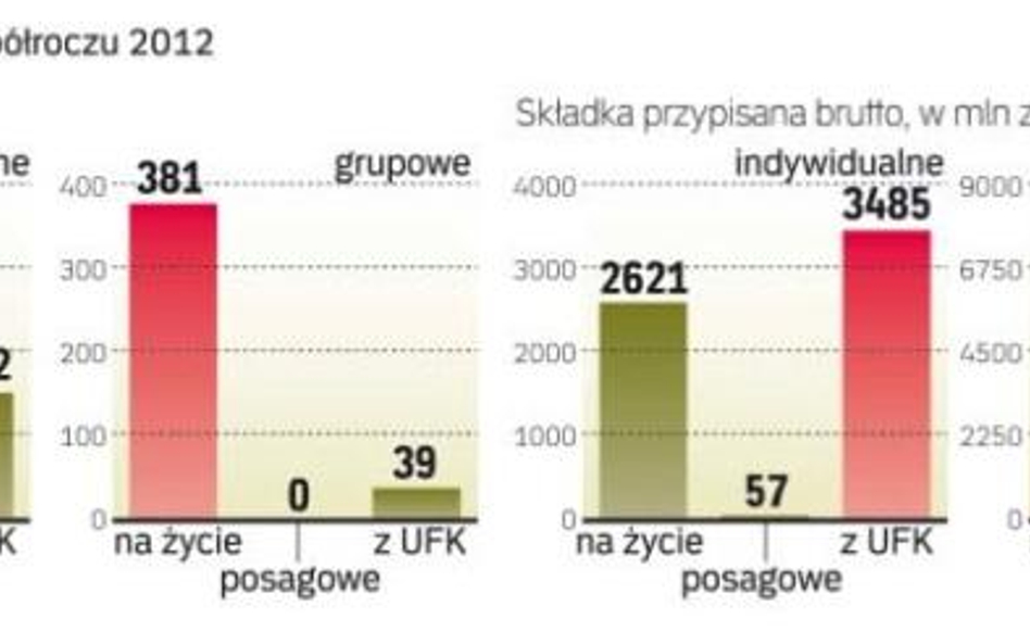 Najwięcej mamy polis na życie