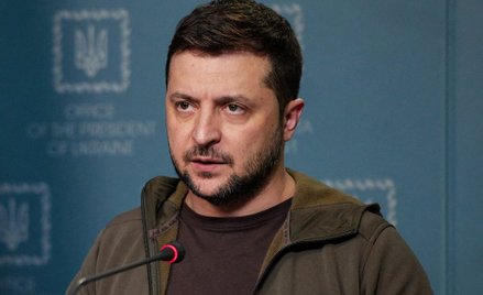 Rosyjska cenzura nie przepuszcza wypowiedzi Wołodymyra Zełenskiego