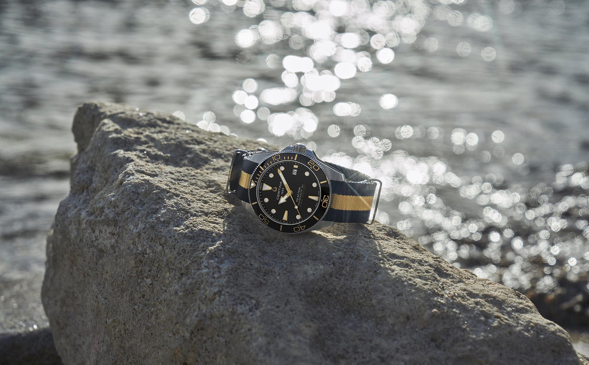 Certina DS Action Diver 40,5 MM: jak ryba w wodzie