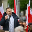 Temat pozyskanego w dziwny sposób mieszkania po konferencji polityków ze sztabu Karola Nawrockiego n