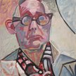 Autoportret Wojciecha Fangora z 1990 roku