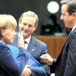 Angela Merkel i David Cameron (na zdjęciu z 26 października z premierem Irlandii Endą Kennym, pośrod