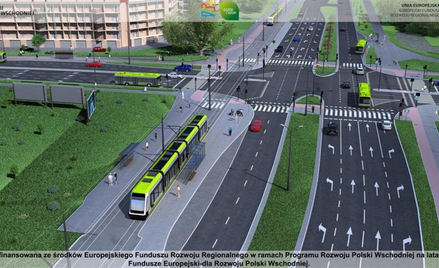 Kradzież części trakcji tramwajowej w Olszynie może opóźnić oddanie tej inwestycji do użytkowania