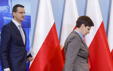 Rząd, premier i prezes PiS na rozmowie z marszałkiem Sejmu