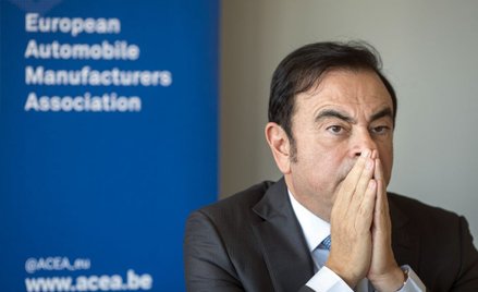 Carlos Ghosn, prezes Renault