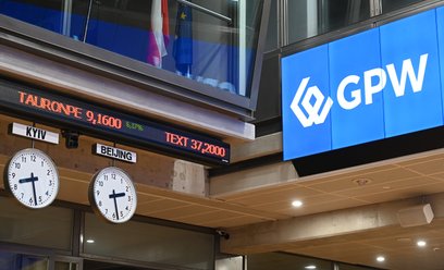 Byki na GPW przegrały, ale po walce