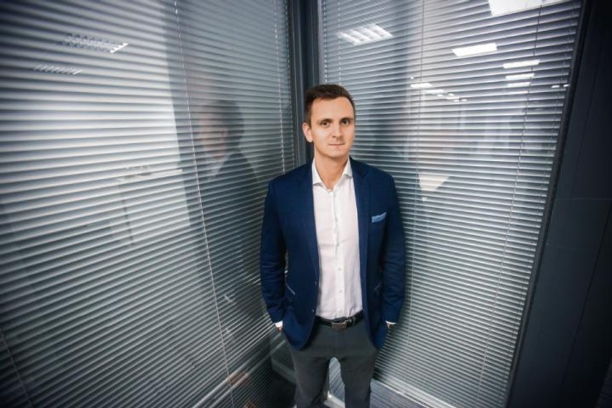 Mateusz Adamkiewicz prezes Gaming Factory Spółka jest producentem i wydawcą gier na urządzenia PC i 