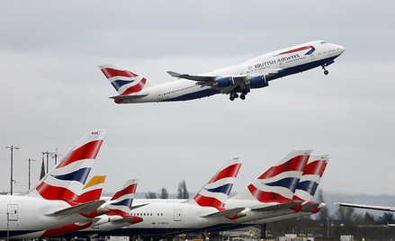 Rząd USA zdecydował: British Airways ma zapłacić 1,1 mln dol. kary