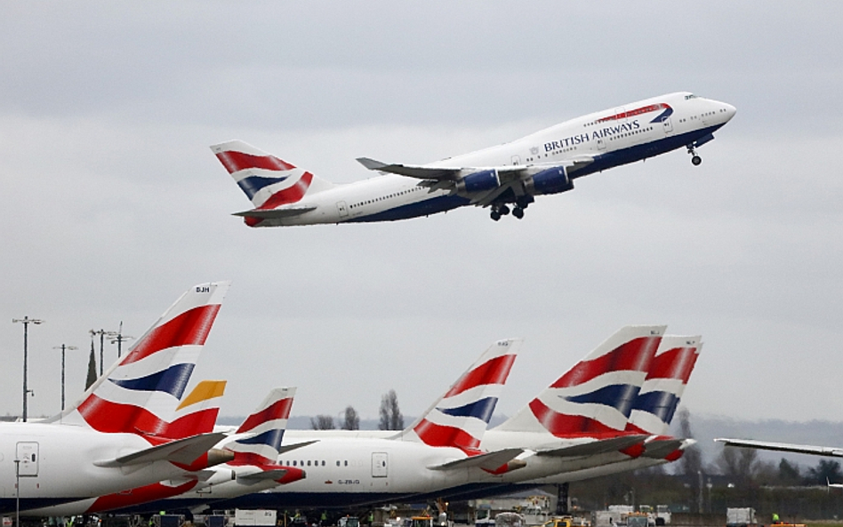 IAG to właściciel m. in.  British Airways