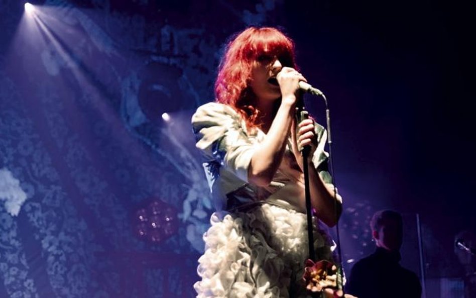 Dziennikarze przyznali grupie Florence and the Machine – Critics Choice Brit Award, a publiczność ru