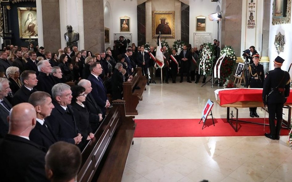 Pożegnanie Kornela Morawieckiego. "Nigdy się nie złamał"