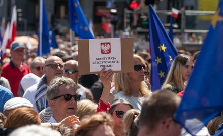 Partia Ziobry krytykuje sędziów za udział w marszu. "Mamy polityków w togach"