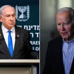 Beniamin Netanjahu i Joe Biden