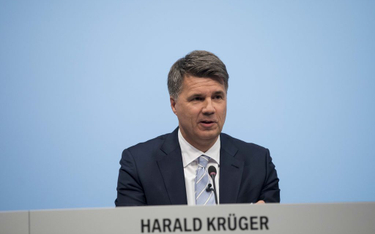 Harald Krüger, szef BMW