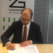 Koncepcję Indeksu Łukasiewicza zaprezentowali Piotr Dardziński, prezes Sieci Badawczej Łukasiewicz, 