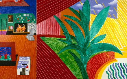 Hollywood Hills House,1980 Collection Walker Art Center, Minneapolis. Gift of Penny and Mike Winton,