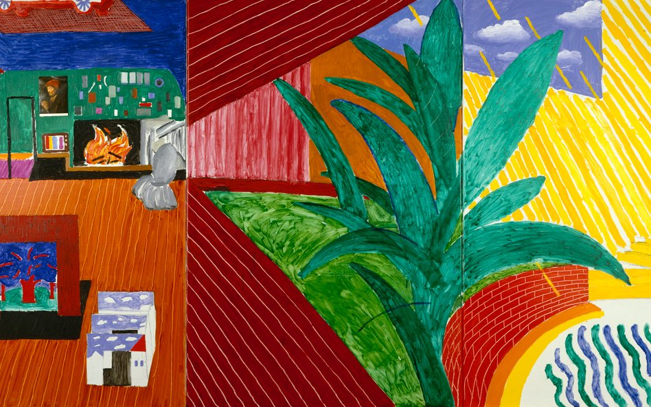 Hollywood Hills House,1980 Collection Walker Art Center, Minneapolis. Gift of Penny and Mike Winton,