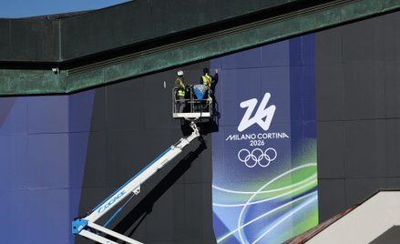 We Włoszech trwają gorączkowe przygotowania przed startem igrzysk.