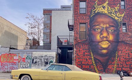 Śmierć matki zastrzelonego rapera przyspieszyła sprzedaż hitów Notoriousa B.I.G.