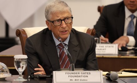 Założyciel Microsoftu Bill Gates chce rozdać niemal cały swój majątek. W 20 lat