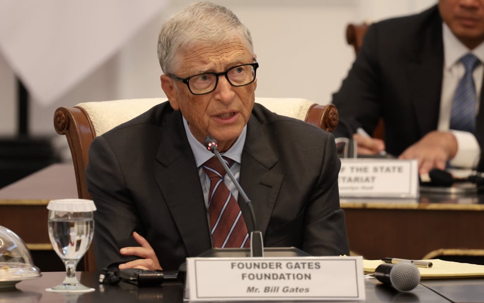 Założyciel Microsoftu Bill Gates chce rozdać niemal cały swój majątek. W 20 lat