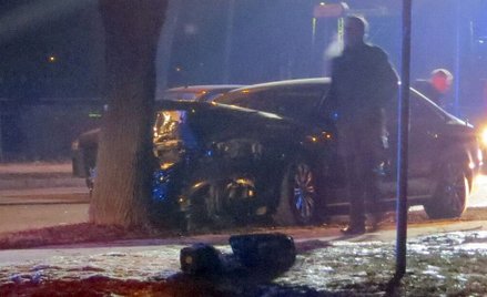 Rządowe auto z Beatą Szydło rozbiło się 10 lutego 2017 r.